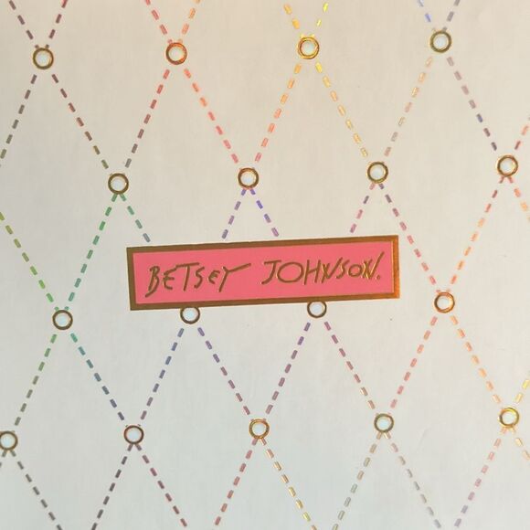 Betsy Johnson rhinestone football earrings - Picture 4 of 5